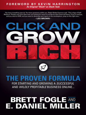 cover image of Click and Grow Rich